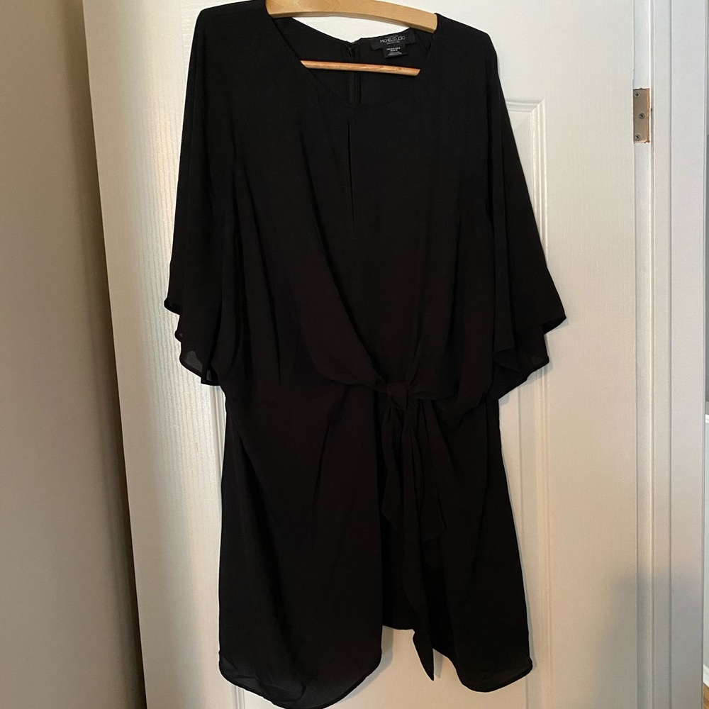 Black tunic